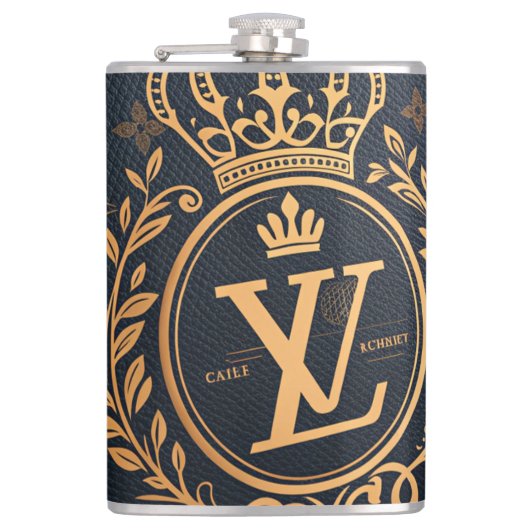 Royal Emblem  フラスク (正面)