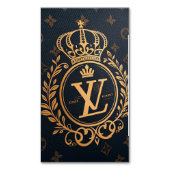 Royal Emblem  マグネット名刺 (正面縦)