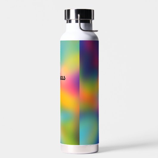 Royal Forest Rainbow ウォーターボトル (左面)