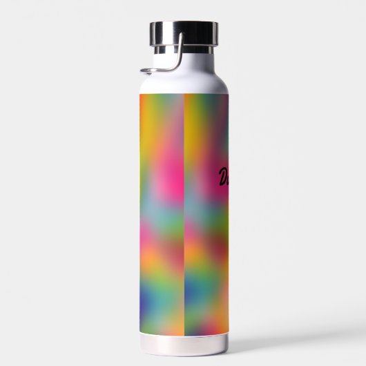 Royal Forest Rainbow ウォーターボトル (右面)