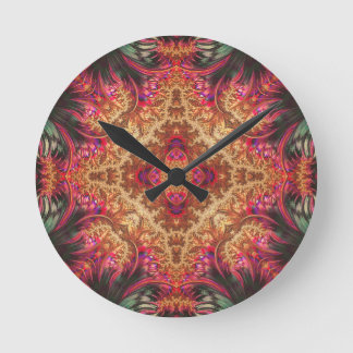 Royal Fractal | Round Wall Clock ラウンド壁時計