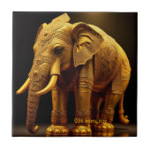 Royal Gilded Elephant タイル (正面)