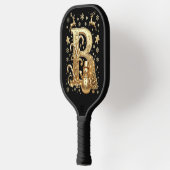 Royal Gold B Luxury USAPA Pickleball Paddle ピックルボールラケット (左)