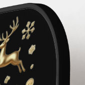 Royal Gold B Luxury USAPA Pickleball Paddle ピックルボールラケット (左詳細)