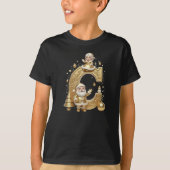 Royal Gold C Santa Boys Holiday Basic Tee Tシャツ (正面)
