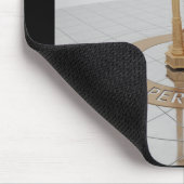 Royal Gold Harp Mousepad マウスパッド (コーナー)