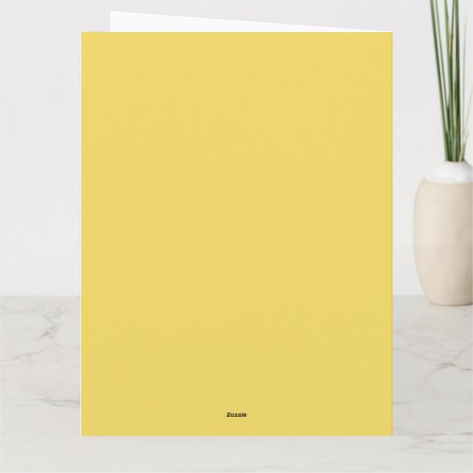 Royal Gold Solid Plain Color カード (裏面)