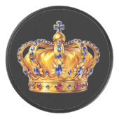 Royal golden crown アイスホッケーパック (正面)