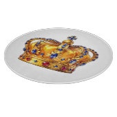 Royal golden crown カッティングボード (角)