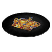 Royal golden crown カッティングボード (角)