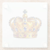 Royal golden crown ガラスコースター (裏面)