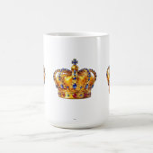 Royal golden crown コーヒーマグカップ (中央)