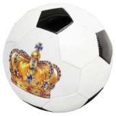 Royal golden crown サッカーボール (3/4)