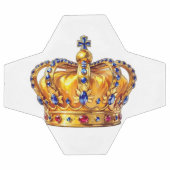 Royal golden crown サッカーボール (フラット)