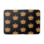 Royal golden crown バスマット (正面)