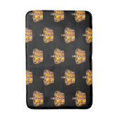 Royal golden crown バスマット (正面縦)