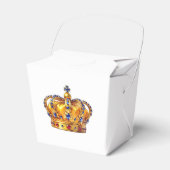 Royal golden crown フェイバーボックス (正面サイド)