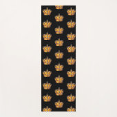 Royal golden crown ヨガマット (正面)
