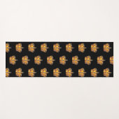 Royal golden crown ヨガマット (正面(横))