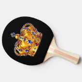 Royal golden crown 卓球ラケット (横)