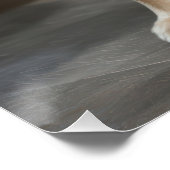 Royal Golden Retriever | Aristocratic Dog Portrait ポスター (コーナー)