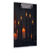 Royal Gothic Halloween Candle Clipboard クリップボード (右)