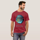Royal Green Discus Tシャツ (正面フル)