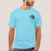 Royal Green Discus Tシャツ (正面)