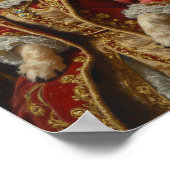 Royal Havanese Portrait ポスター (角)