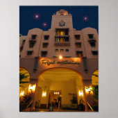 Royal Hawaiian Hotel ポスター (正面)