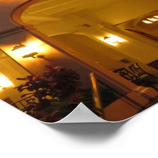 Royal Hawaiian Hotel ポスター (角)