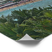 Royal Hawaiian Hotel, Honolulu, Hawai'i ポスター (角)