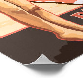 Royal Hawaiian Hotel in Hawaii ポスター (角)