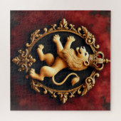 Royal Heraldic Tapestry Pattern ジグソーパズル (横)