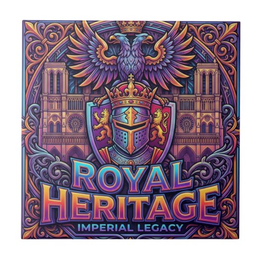Royal Heritage Imperial Legacy Ceramic Tiles タイル (正面)