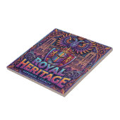 Royal Heritage Imperial Legacy Ceramic Tiles タイル (側面)