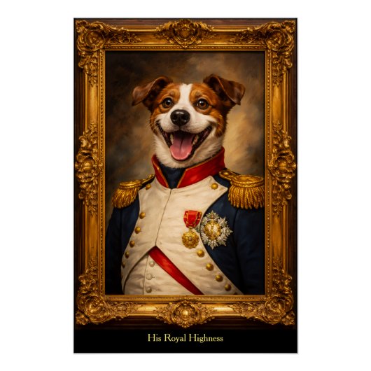 Royal Highness Dog ポスター (正面)