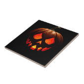 Royal Jack-O-Lantern Halloween Ceramic Tile タイル (側面)