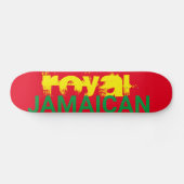 ROYAL JAMAICAN スケートボード (横)
