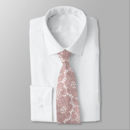 Royal Lace Rose Floral Wedding Bridal  Neck Tie  ネクタイ