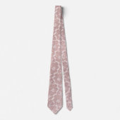 Royal Lace Rose Floral Wedding Bridal  Neck Tie  ネクタイ (正面)