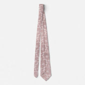 Royal Lace Rose Floral Wedding Bridal  Neck Tie  ネクタイ (裏面)