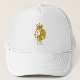 Royal Lion of Judah Christian Baseball Cap - King キャップ