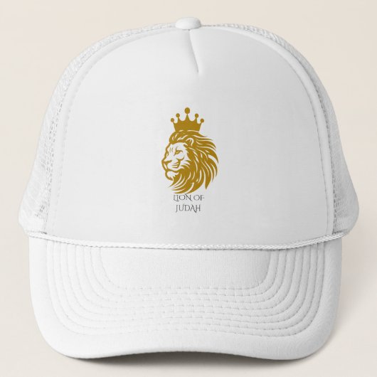 Royal Lion of Judah Christian Baseball Cap - King キャップ (正面)