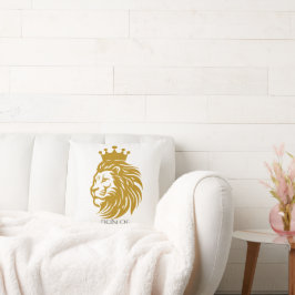 Royal Lion of Judah Christian Decorative Pillow  クッション