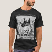 Royal lion  tシャツ (正面)