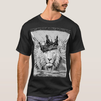 Royal lion  tシャツ