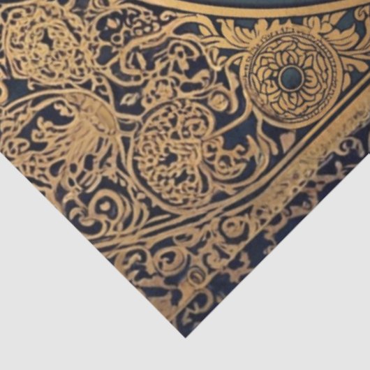  Royal Majestic Peacock R Facing 薄葉紙 (詳細)