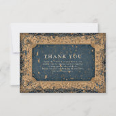 Royal Midnight Celestial Wedding サンキューカード (正面)