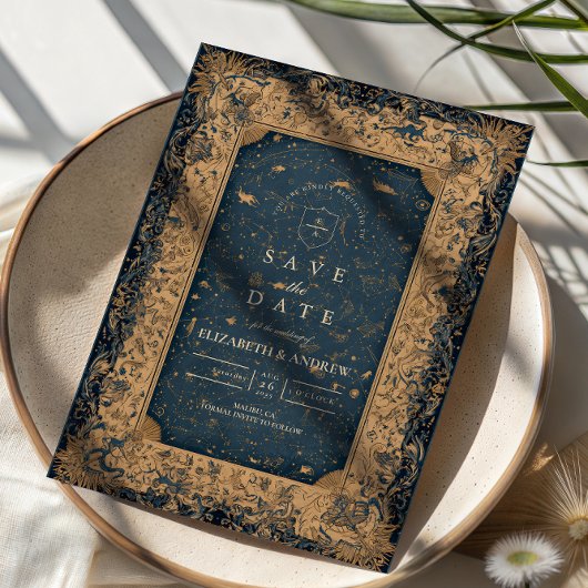 Royal Midnight Celestial Wedding セーブザデート